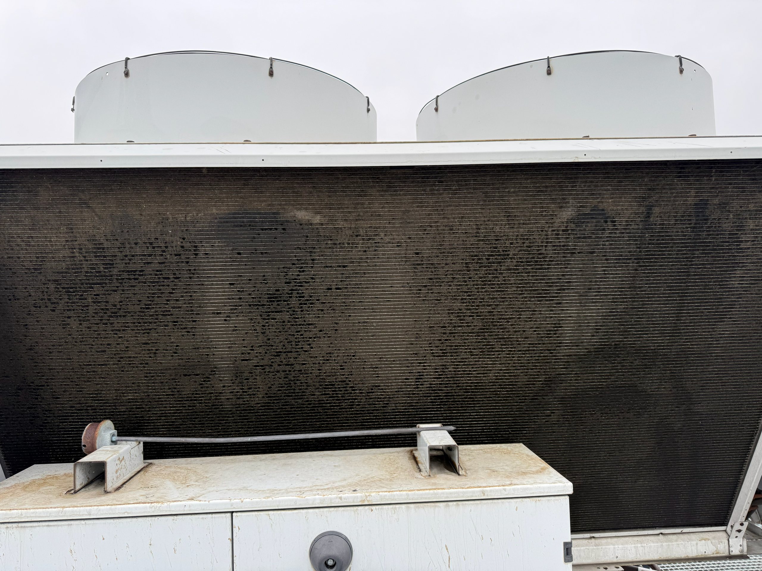 Condenser and coil cleaning