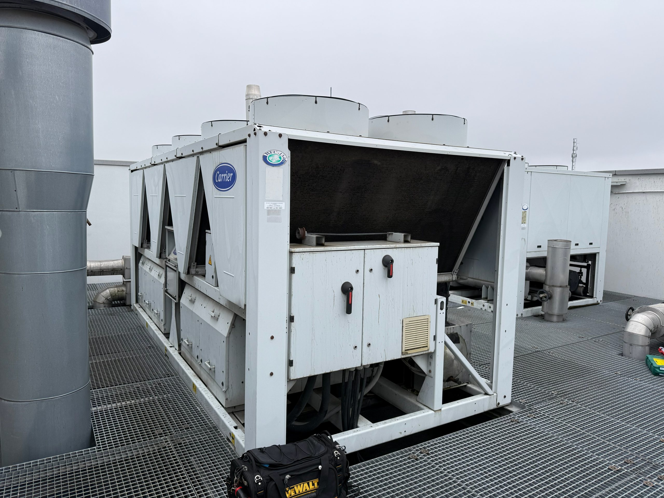 Chiller service in Germany