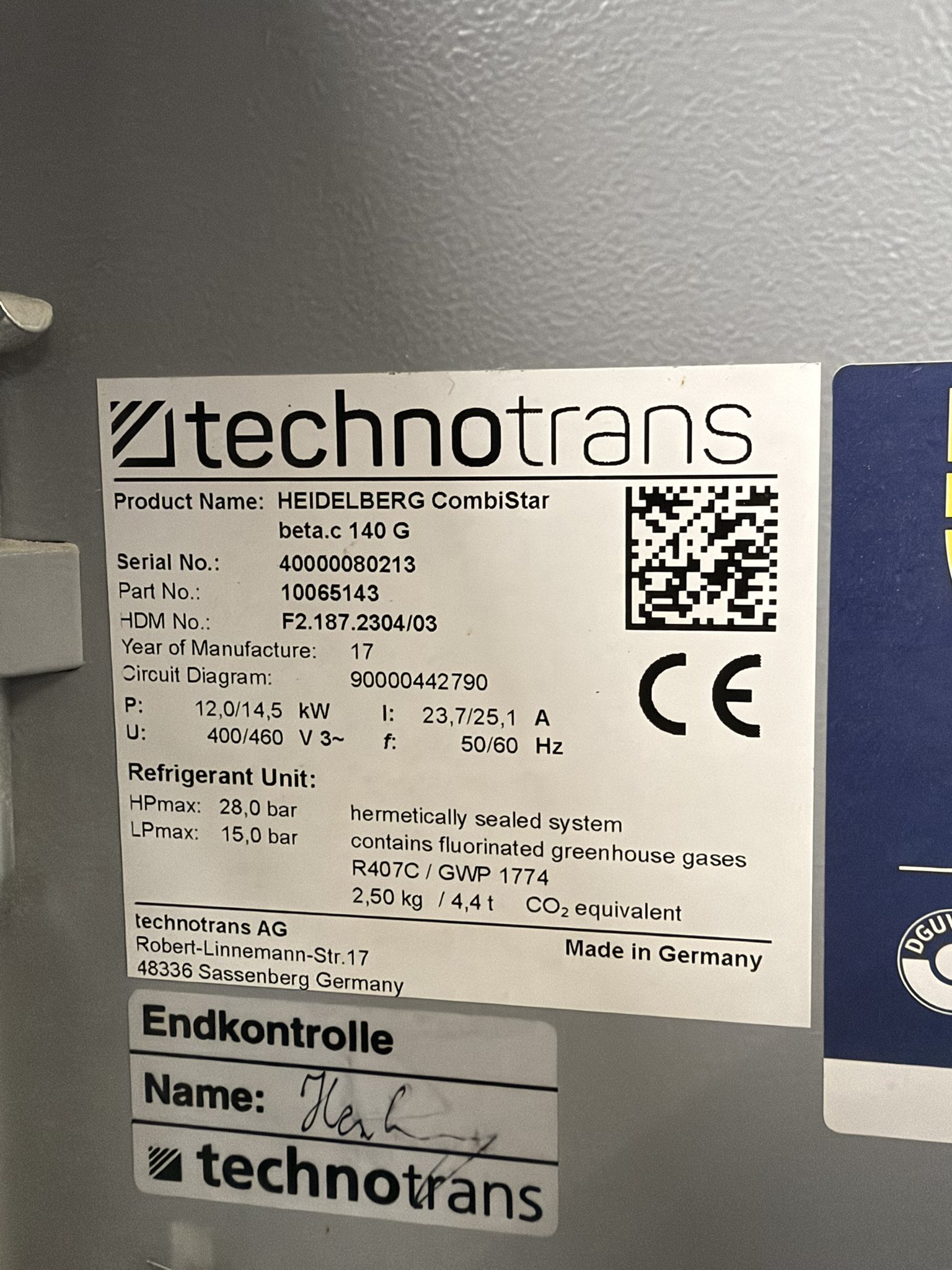 technotrans and alcosmart service